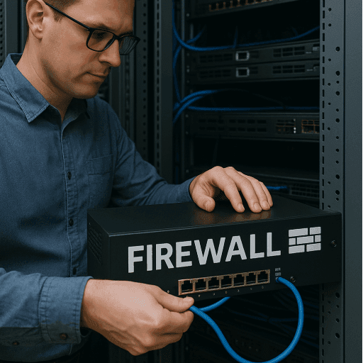 Firewall gurmak